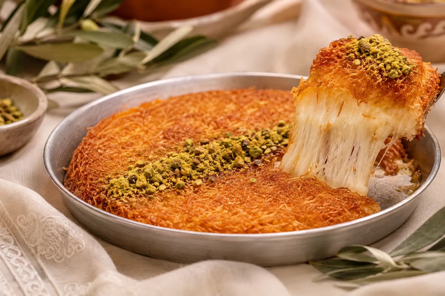 Cheese Kanafeh