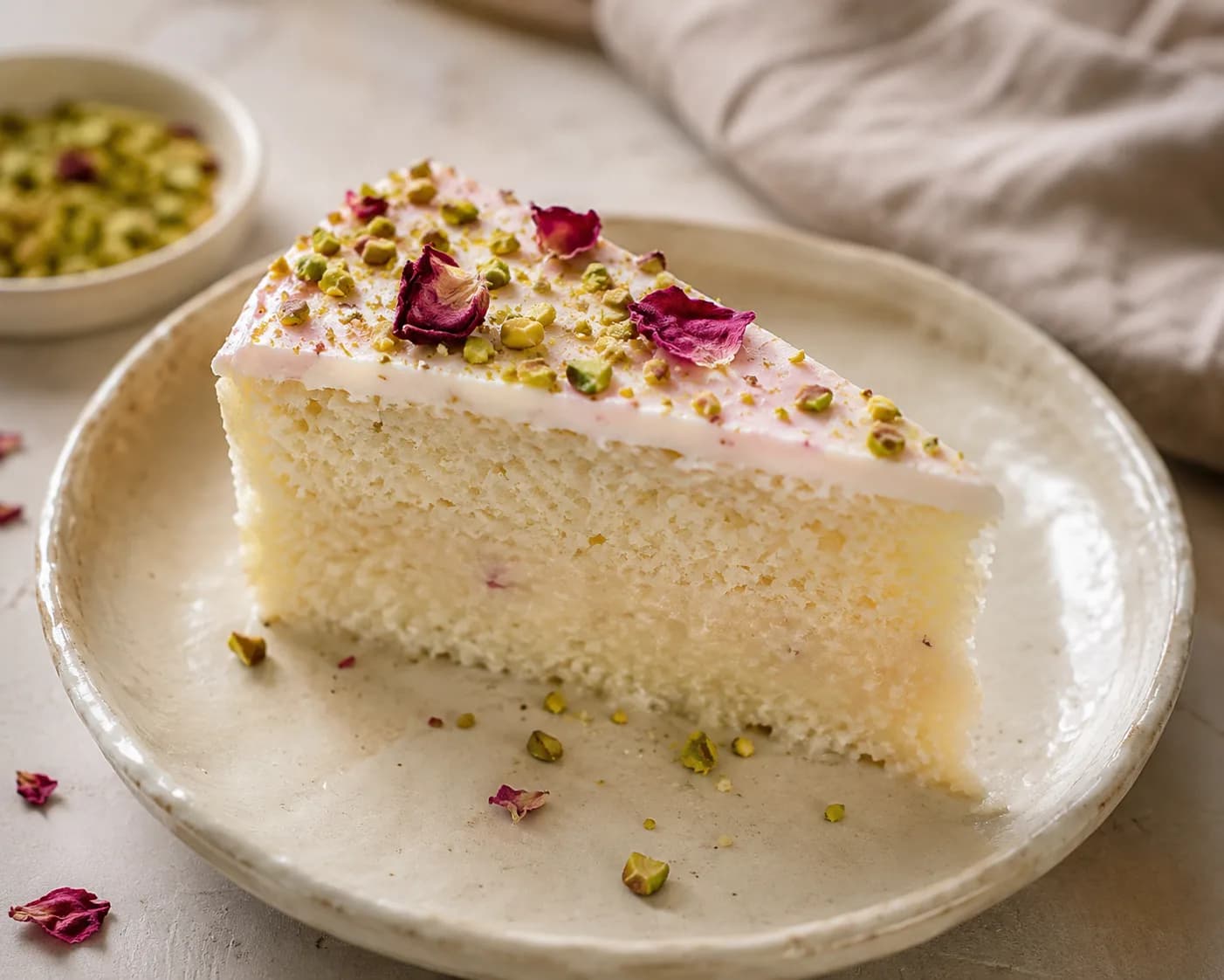 Rose Milk Cake