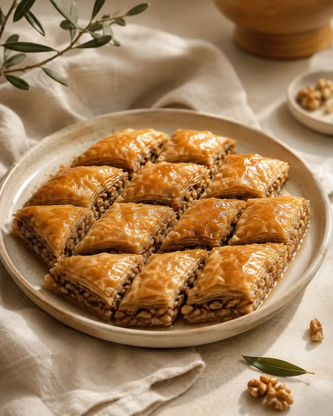Walnut Baklava