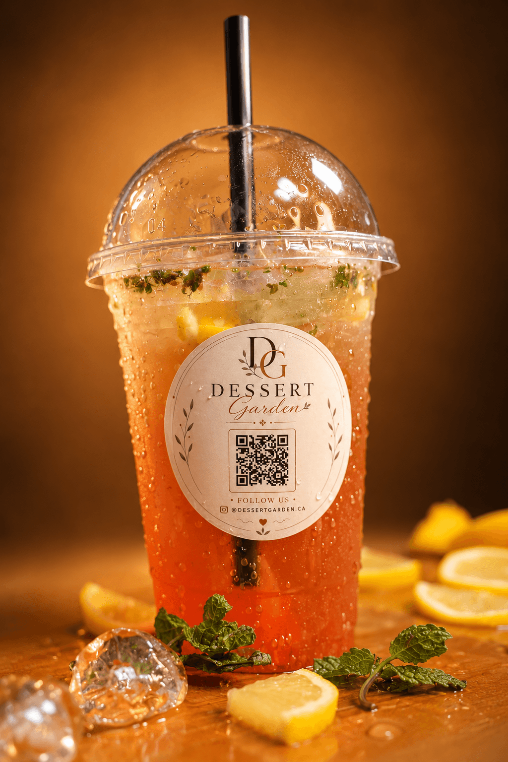 Orange drink